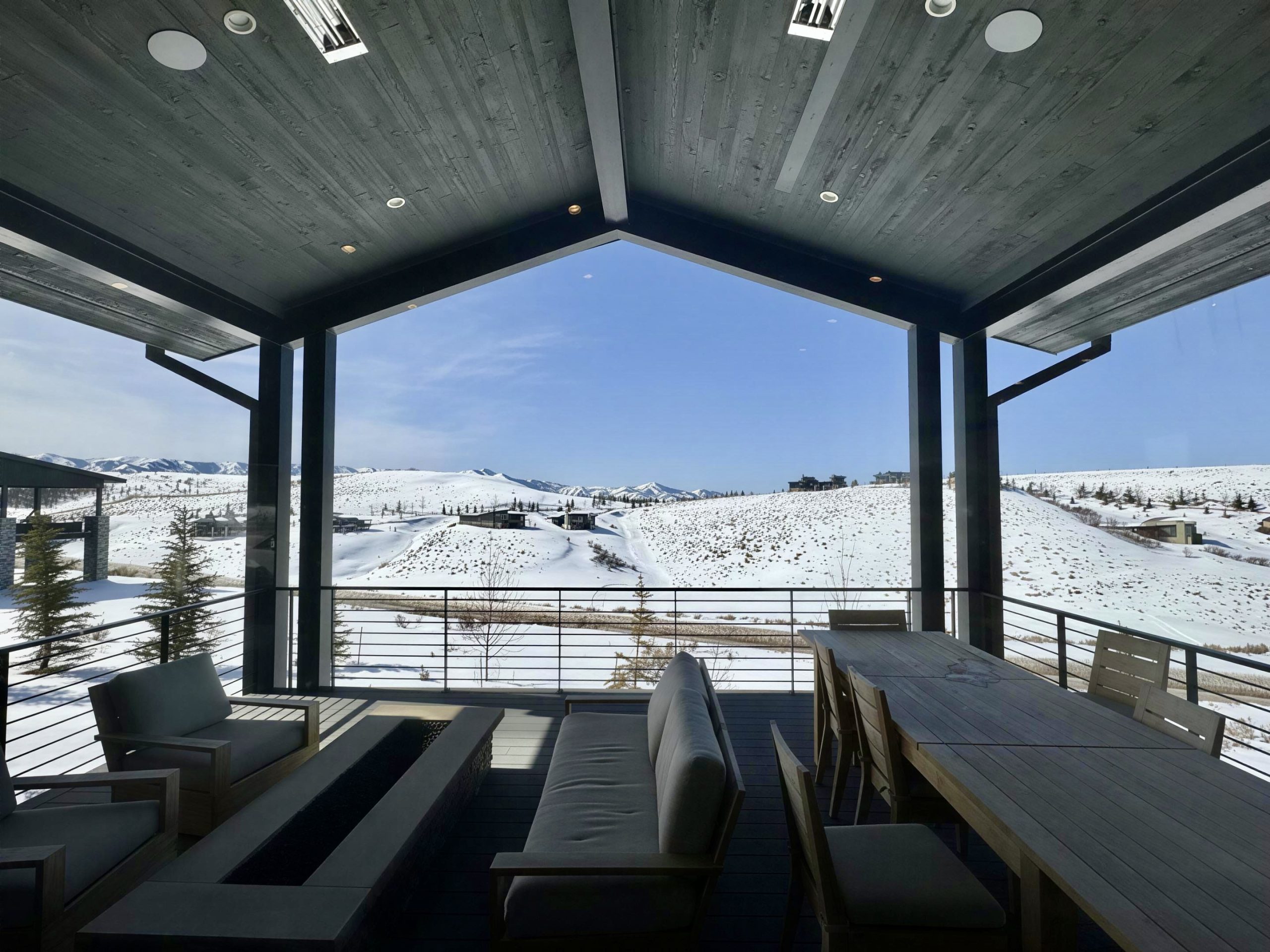 Promontory - Park City, Utah Deck View