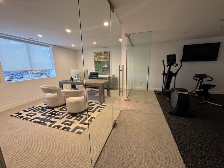 Promontory - Park City, Utah Office and Gym