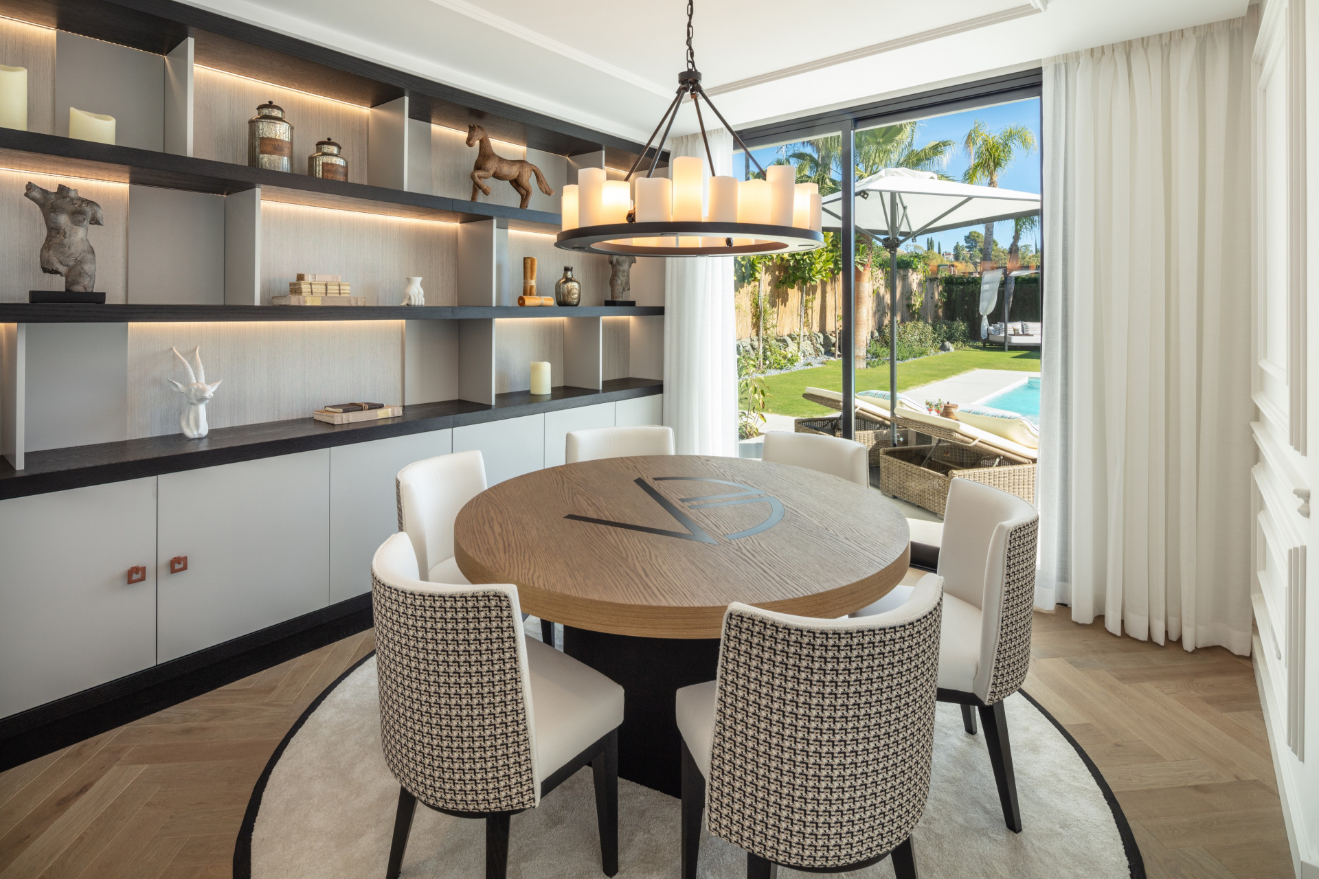 Villa Bodega Dining Room