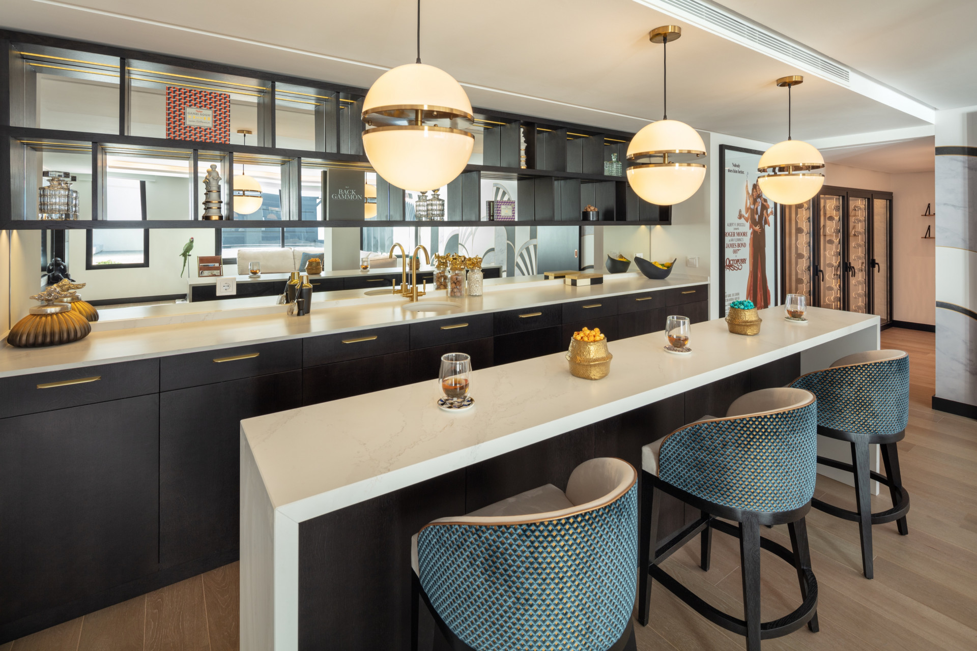 Villa Bodega Kitchen Bar