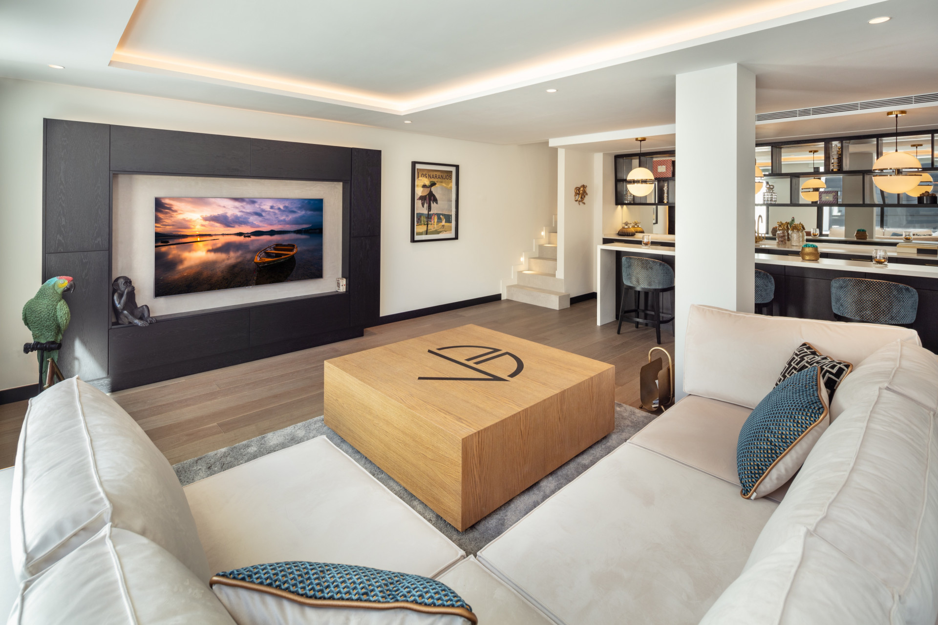 Villa Bodega Living Room