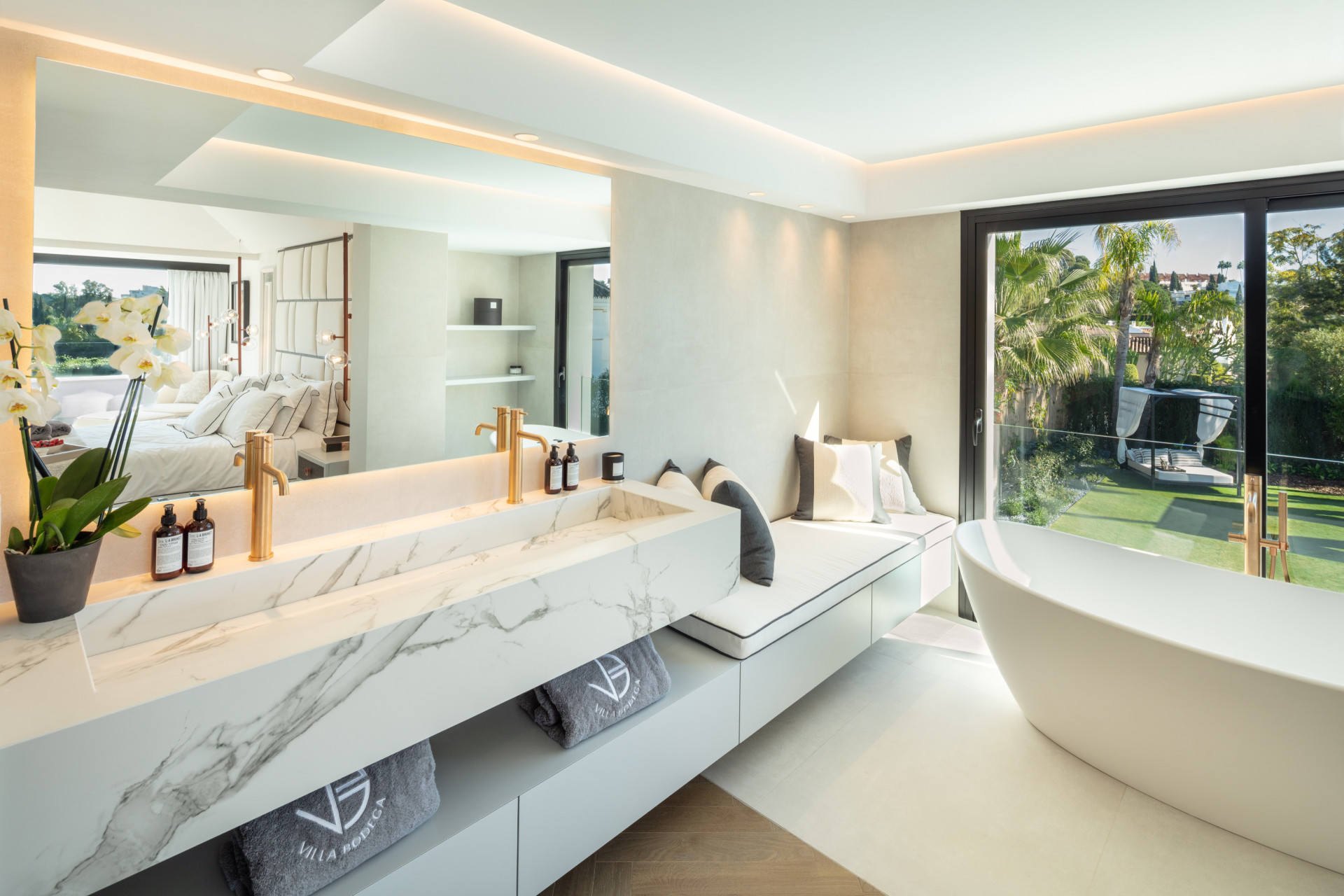 Villa Bodega Master Bath