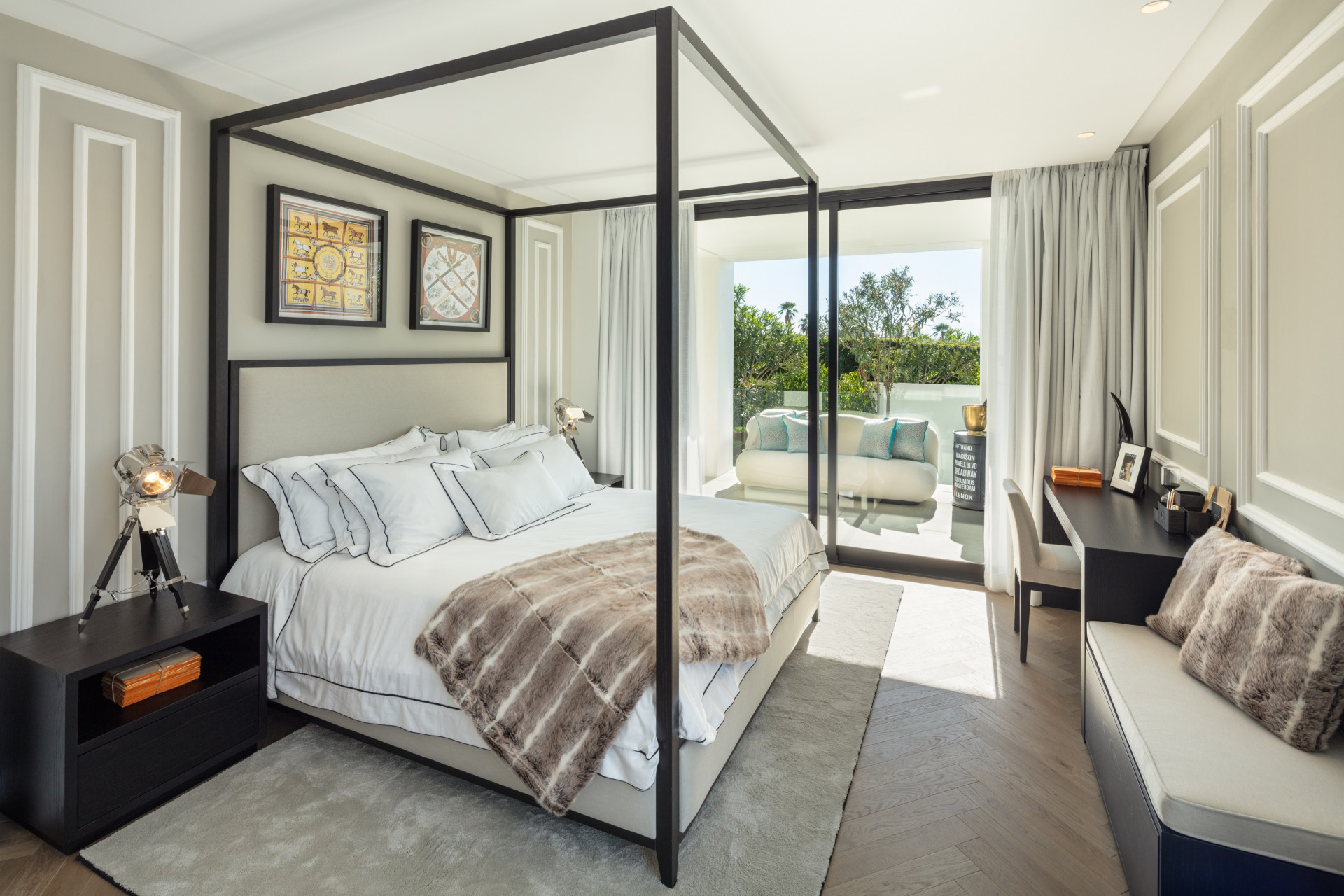 Villa Bodega Master Bedroom