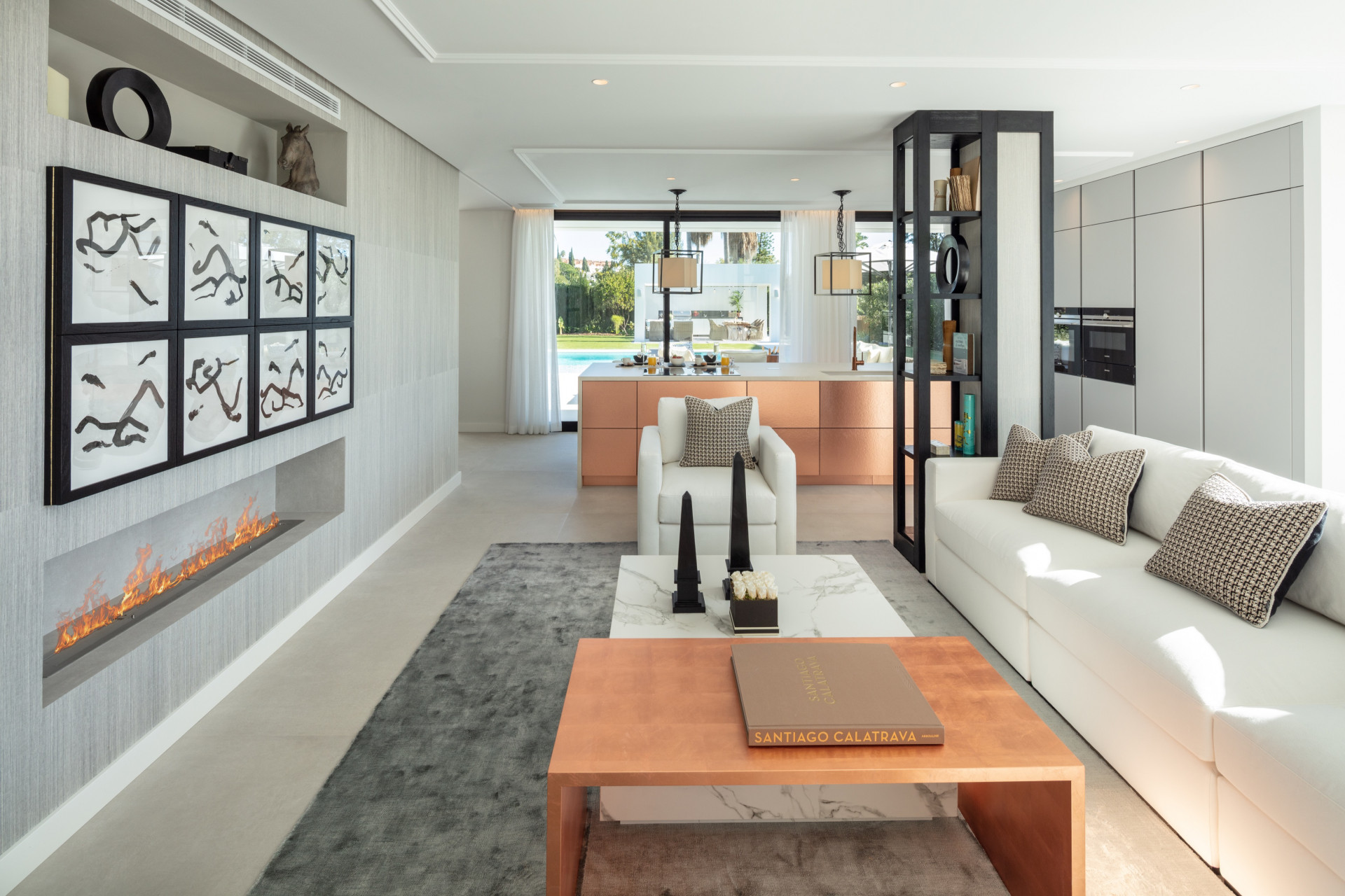 Villa Bodega Secondary Living Room