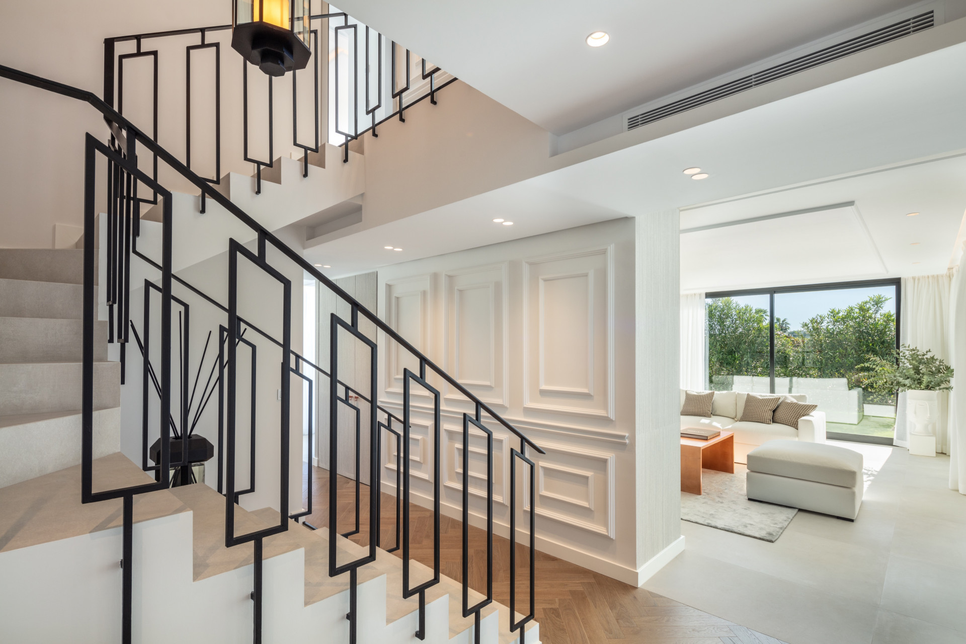 Villa Bodega Stairs