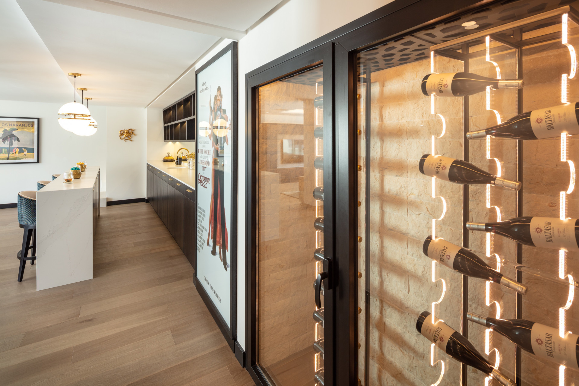 Villa Bodega Wine Cellar