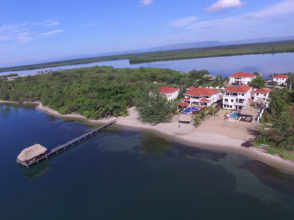 Villa Tipsy Gecko Aerial