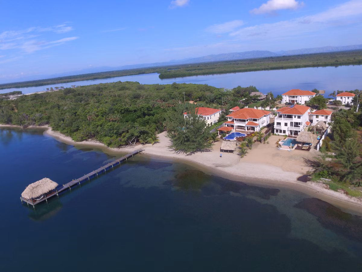 Villa Tipsy Gecko Aerial