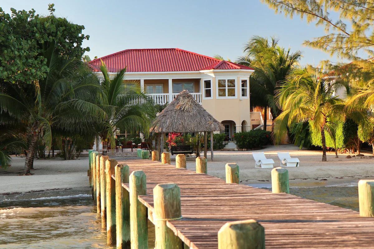 Villa Tipsy Gecko Back