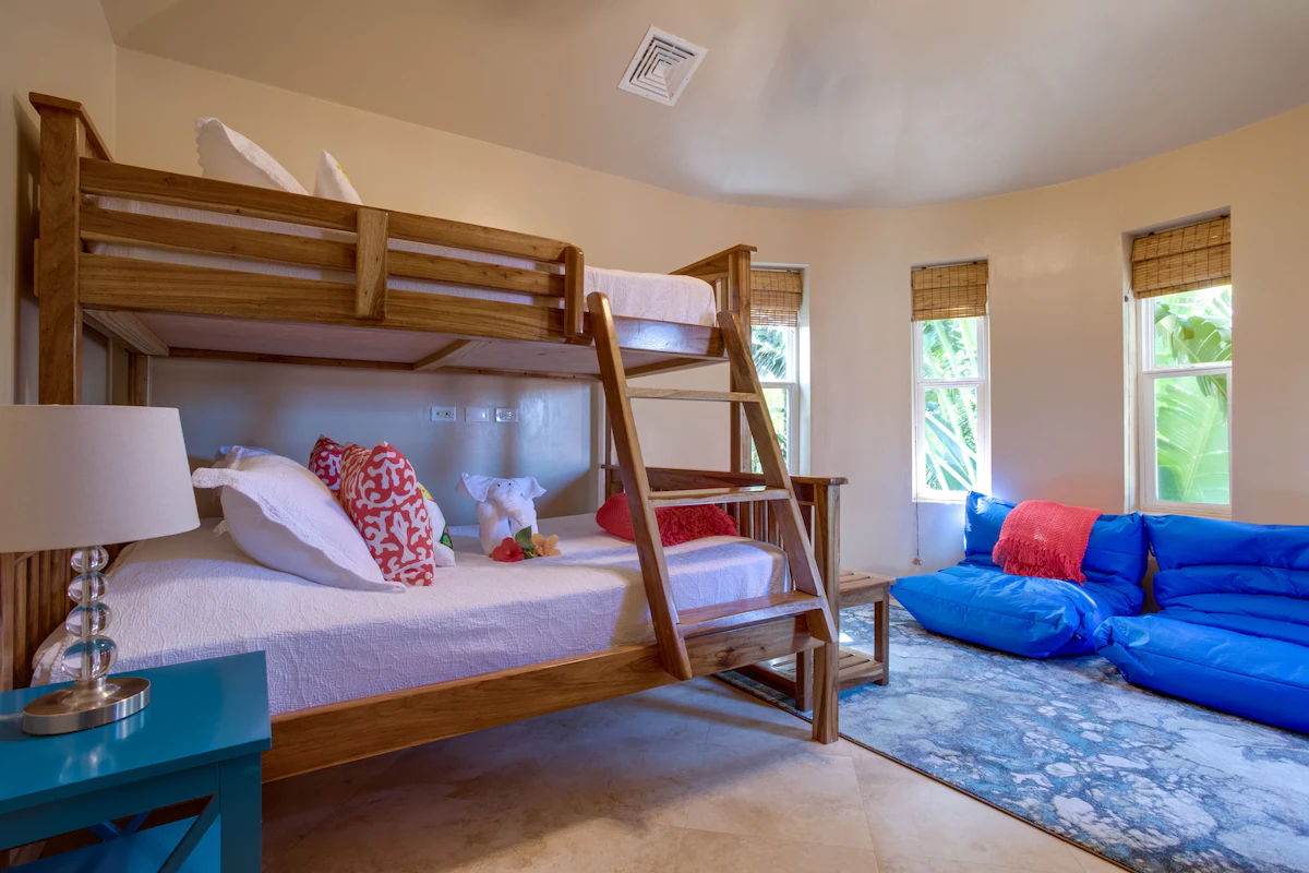 Villa Tipsy Gecko Bunk Bedroom