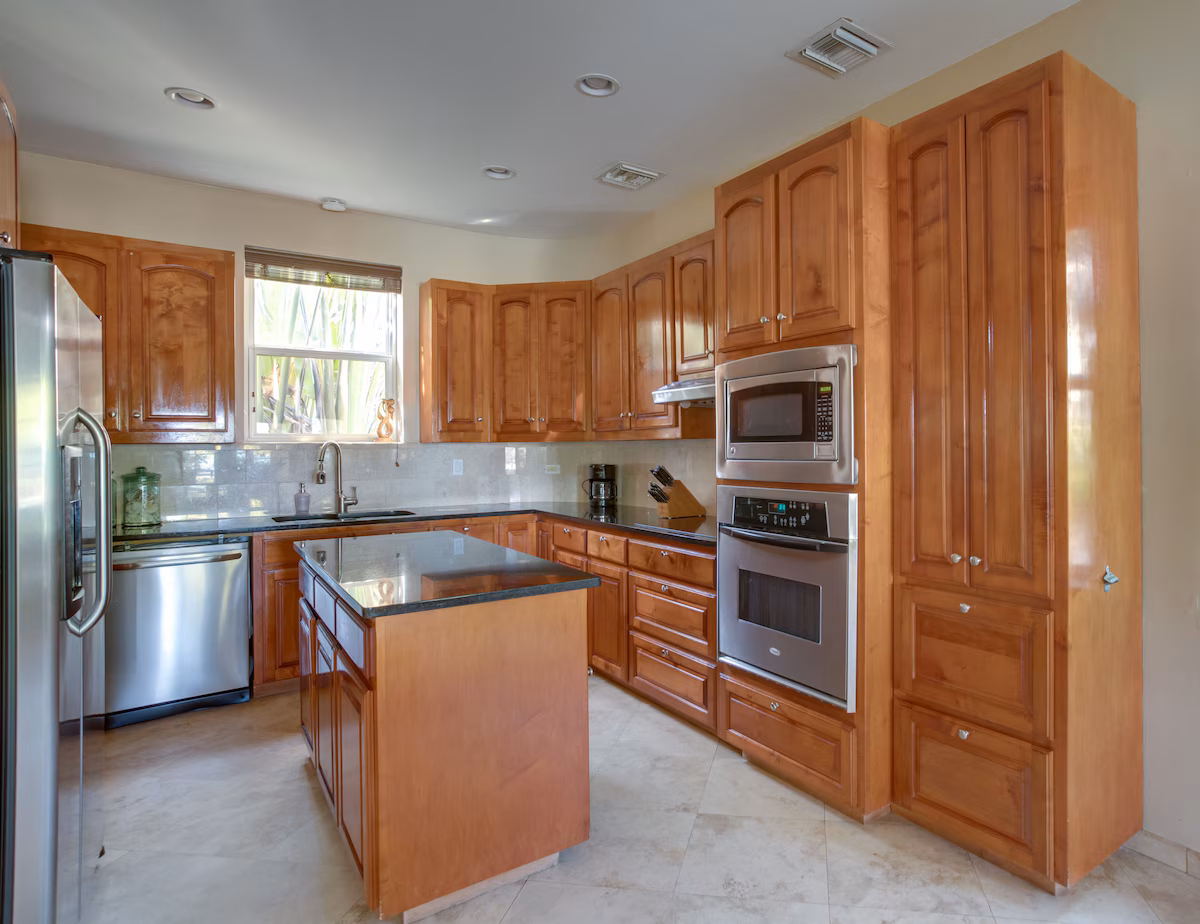 Villa Tipsy Gecko Kitchen