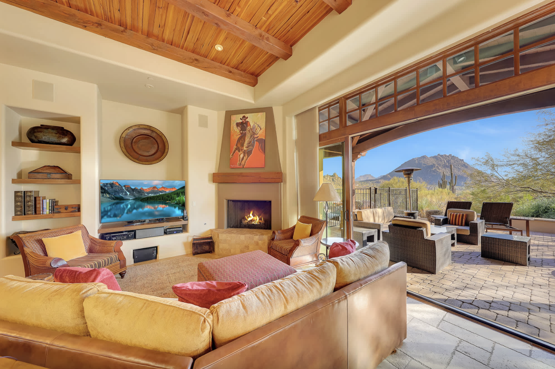 Rocks living room