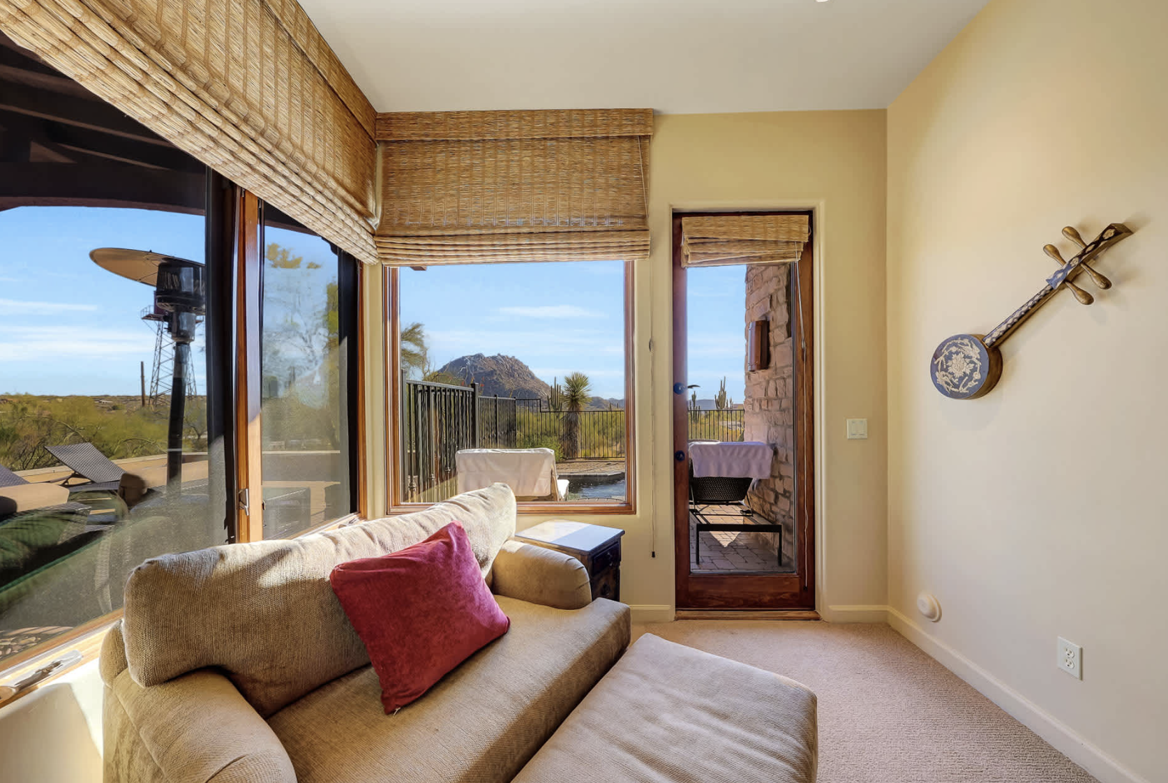 Rocks Master Bedroom Sitting Area