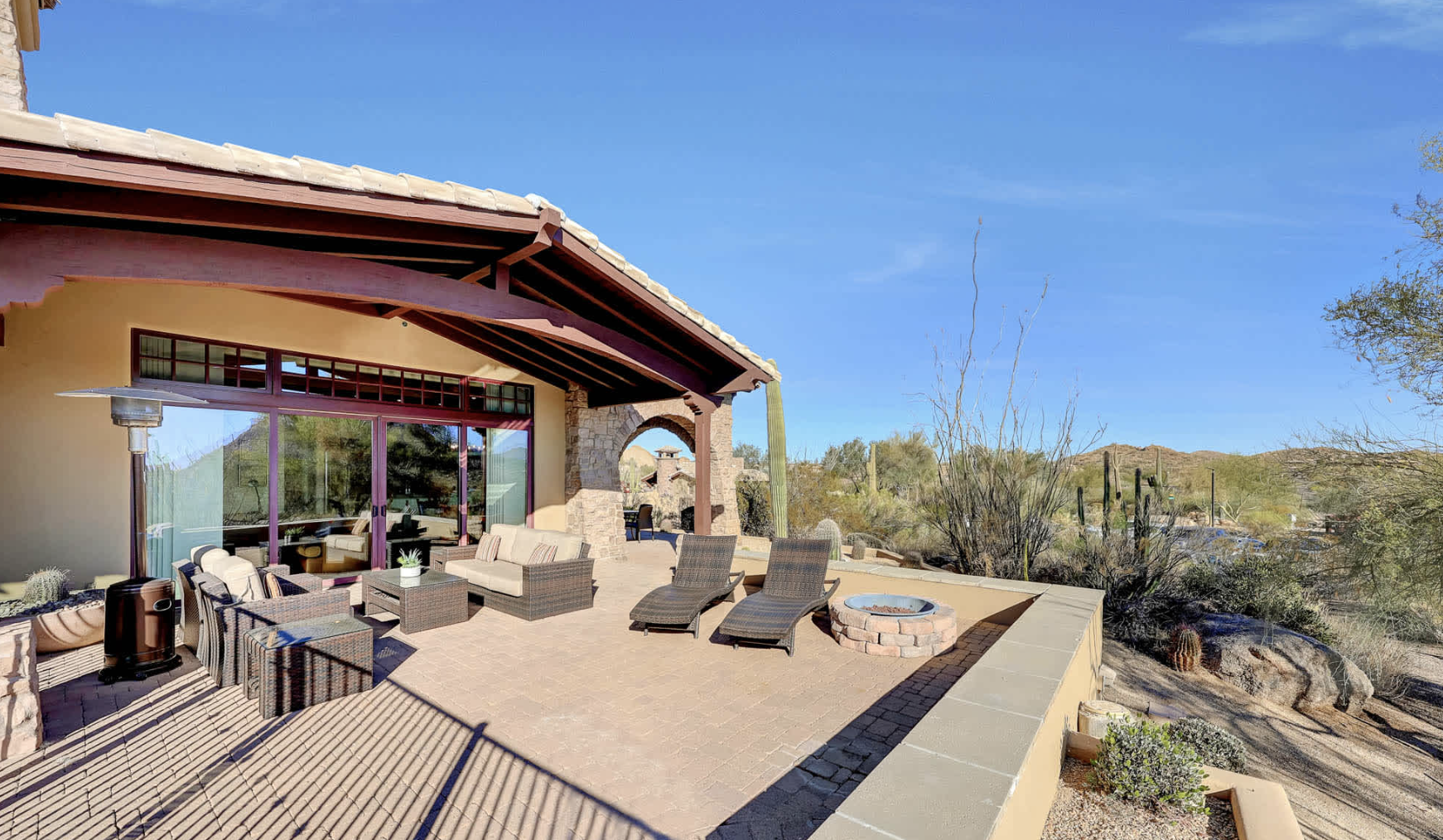 Rocks Patio 2