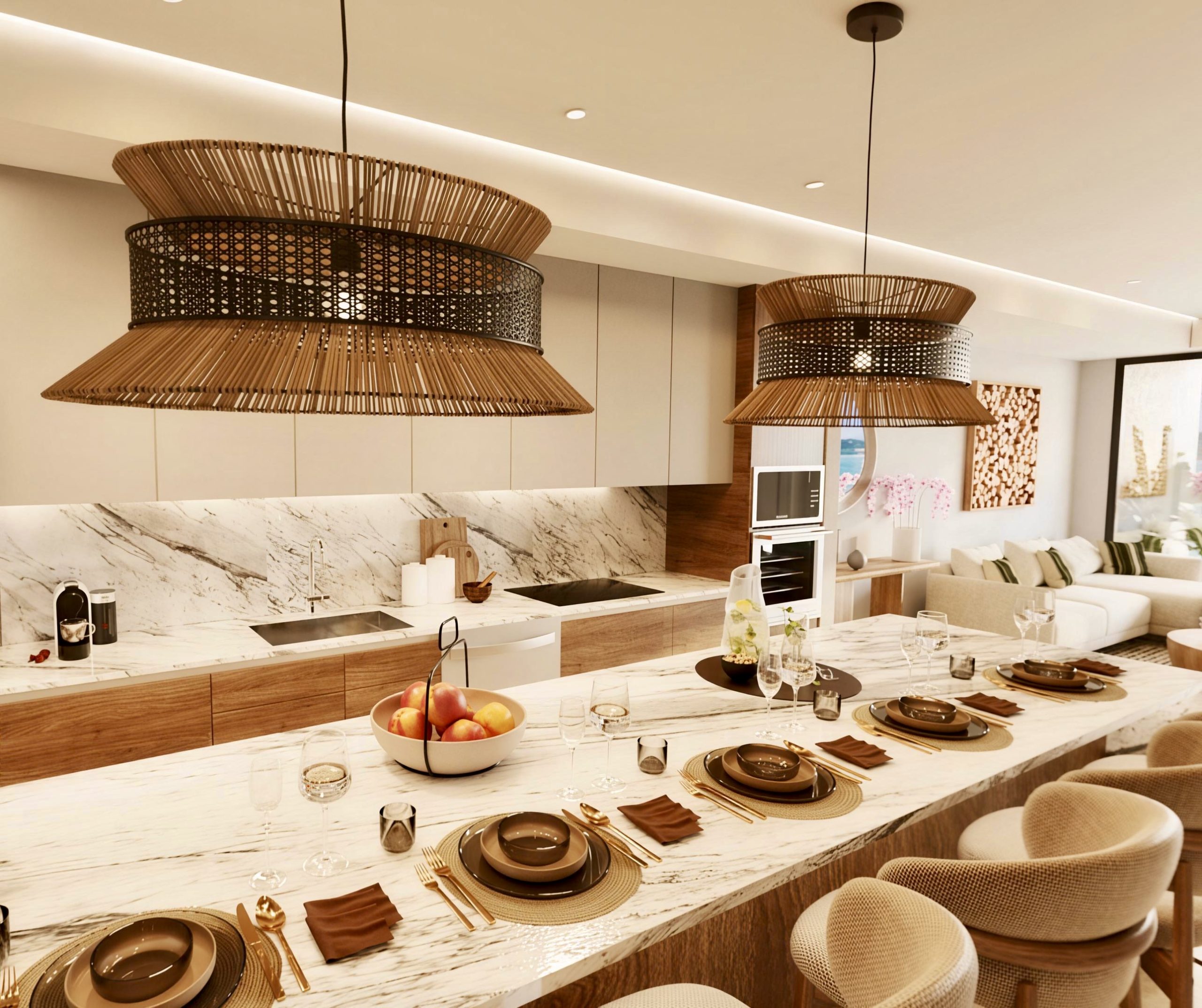 Bahia Papagayo Costa Rica Kitchen 2
