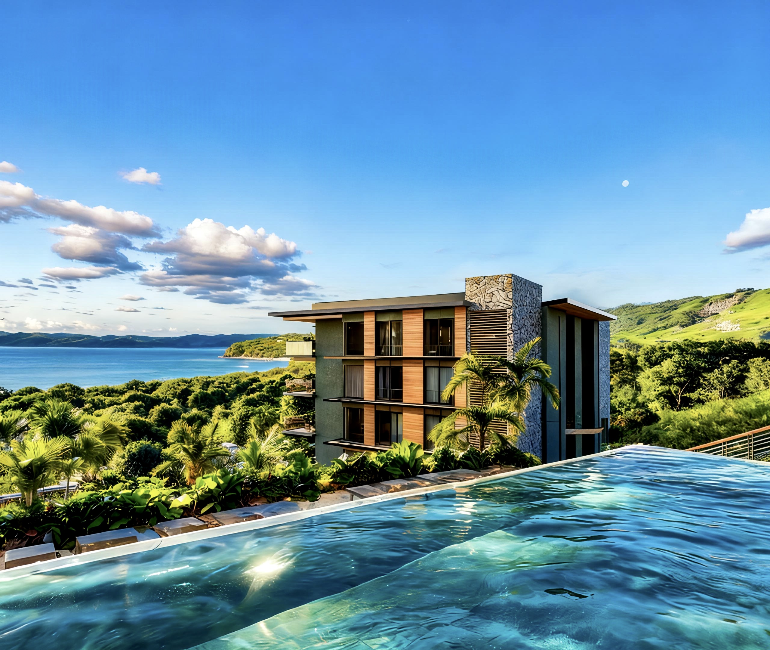 Bahia Papagayo Costa Rica Pool