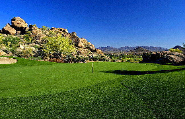 rocks golf