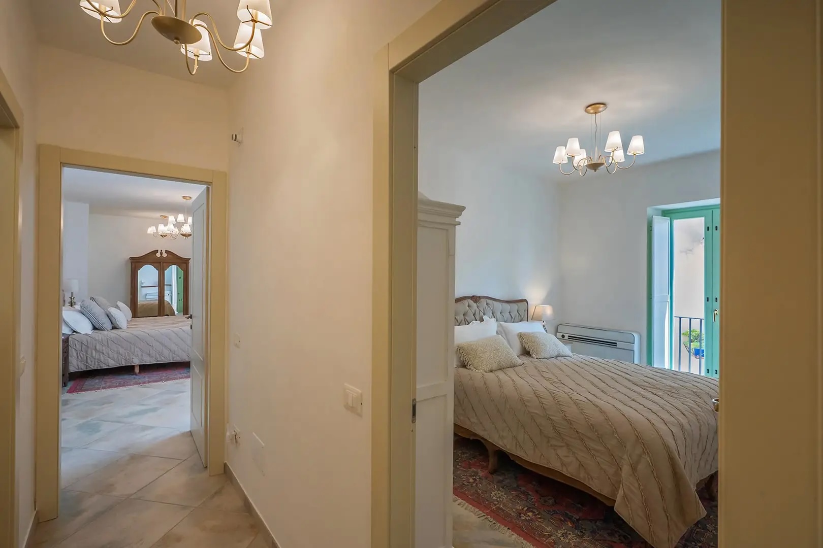 Palazzo Maratea bedrooms