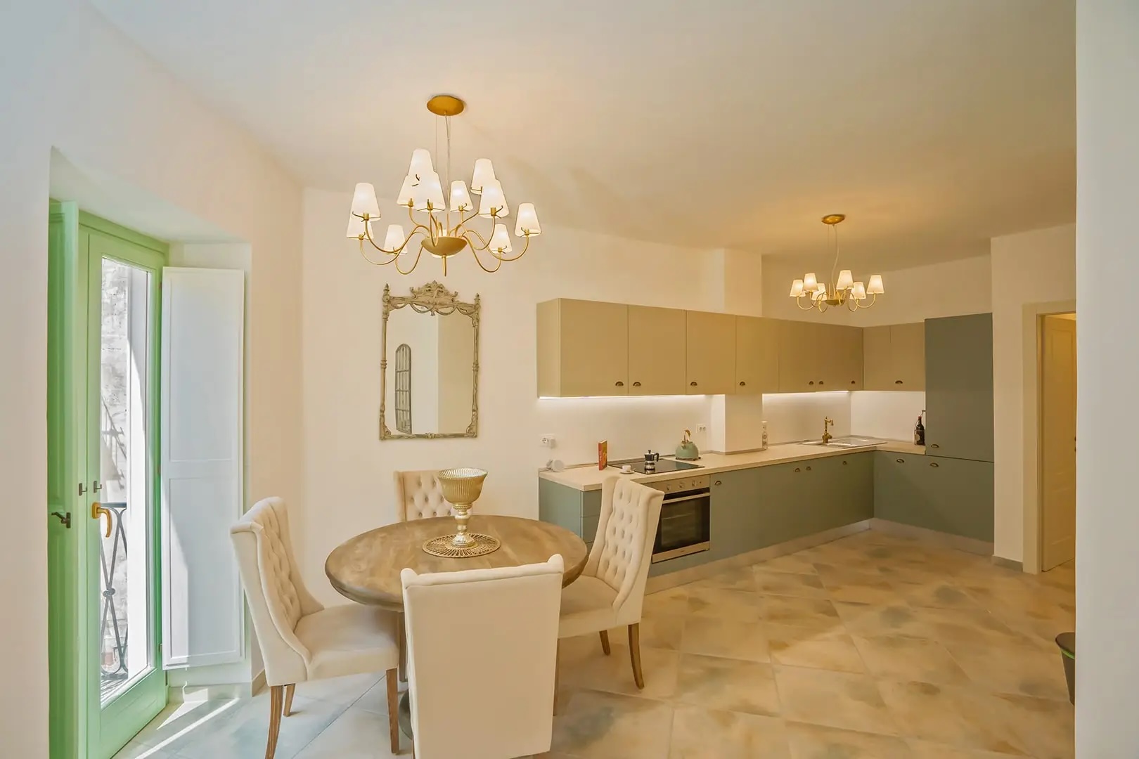 Palazzo Maratea kitchen 2