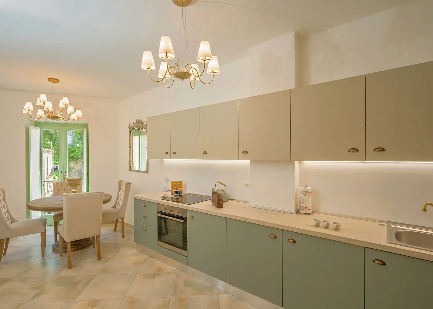 Palazzo Maratea kitchen