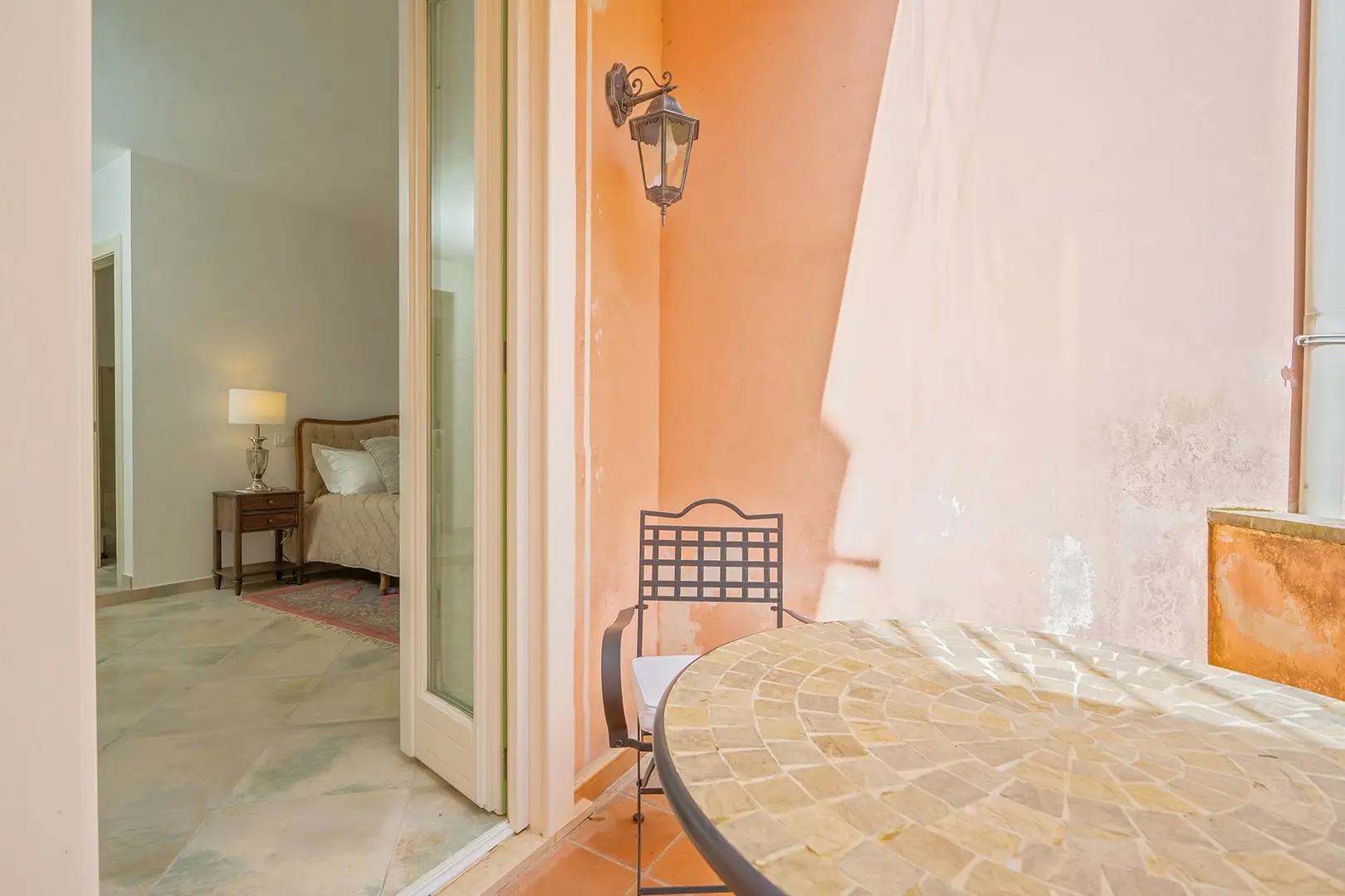 Palazzo Maratea patio