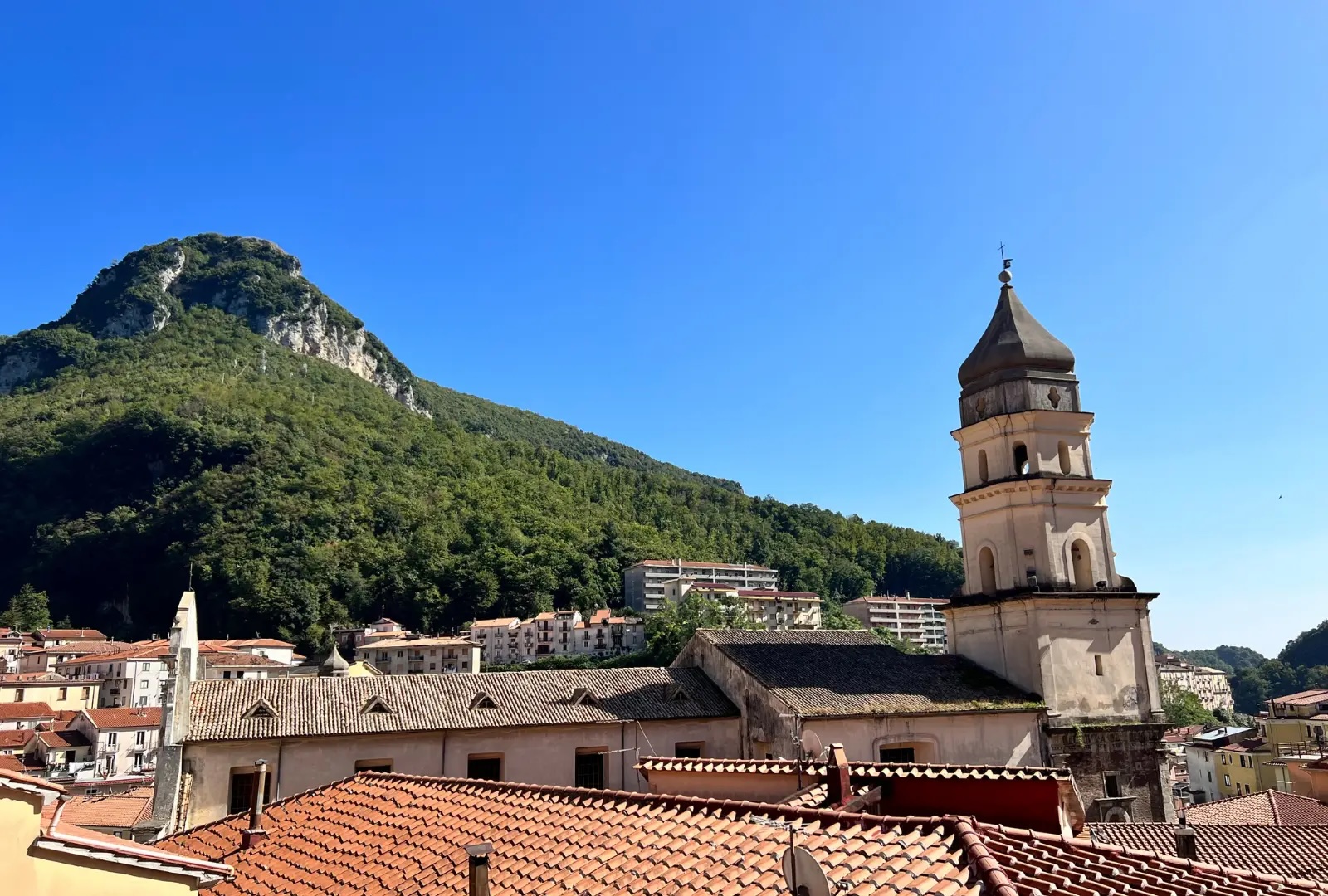 Palazzo Maratea view
